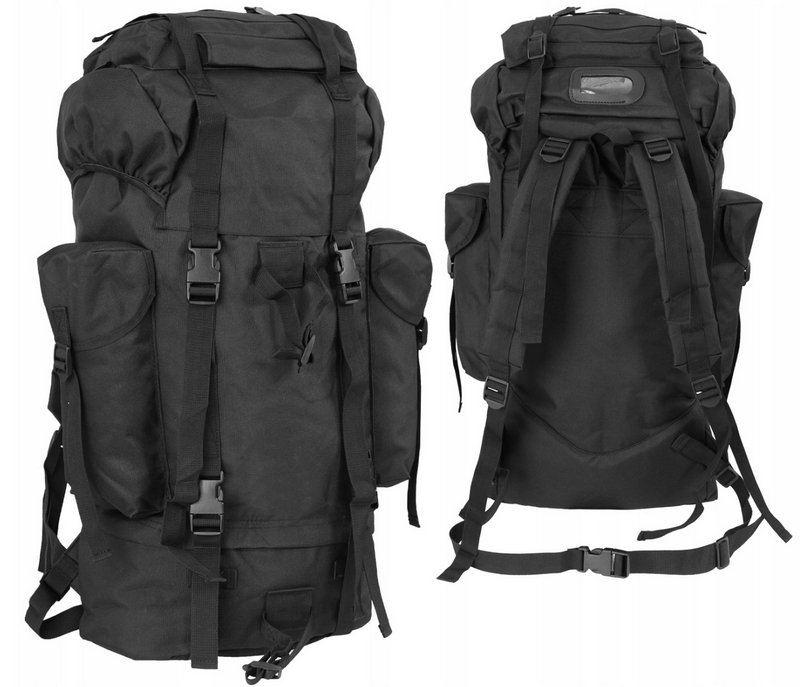 Outdoorový a vojenský batoh Mil-Tec BW 65 l - Black